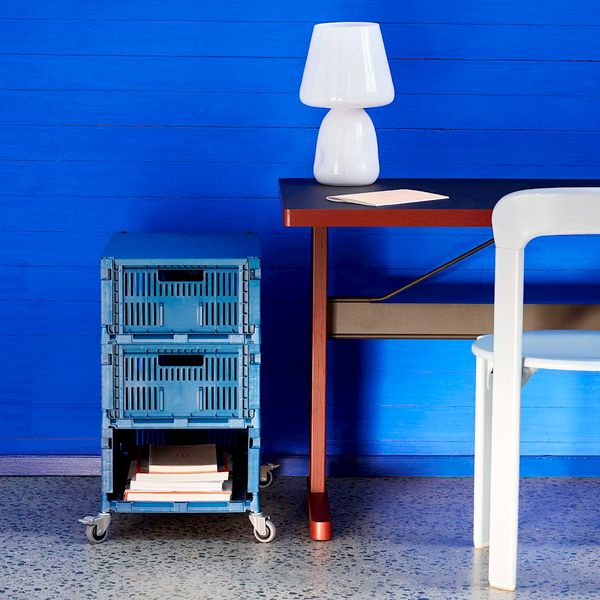 Hovedbilde HAY Colour Crate Lid Metal - L