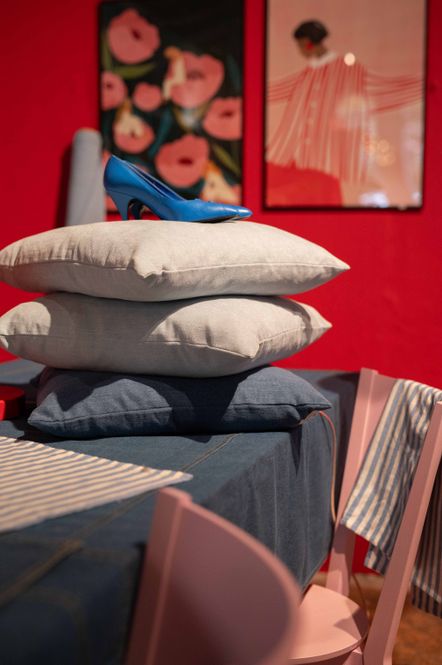 Hovedbilde Norton Denim Putetrekk