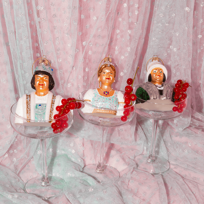 Hovedbilde ASKEPOTT og PRINSEN Julekuler - By HEIM Studio