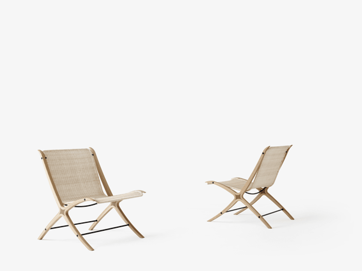 X Lounge Chair