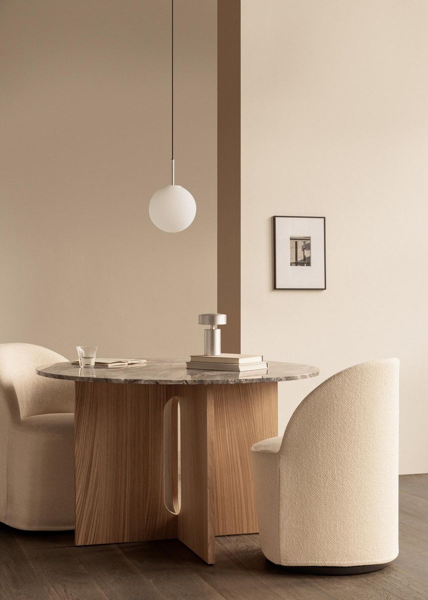 Androgyne Dining Table - Ø120