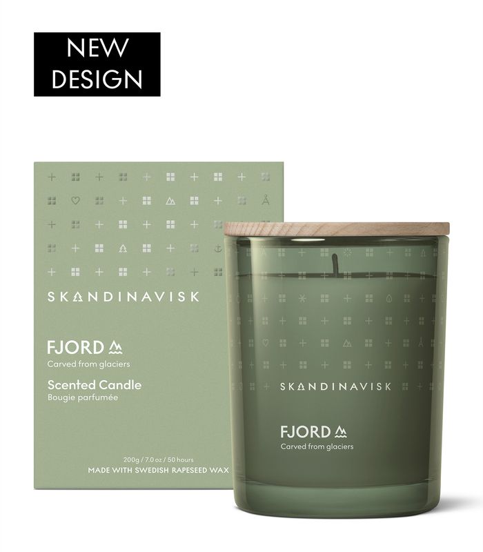 FJORD Scented Candle 200g