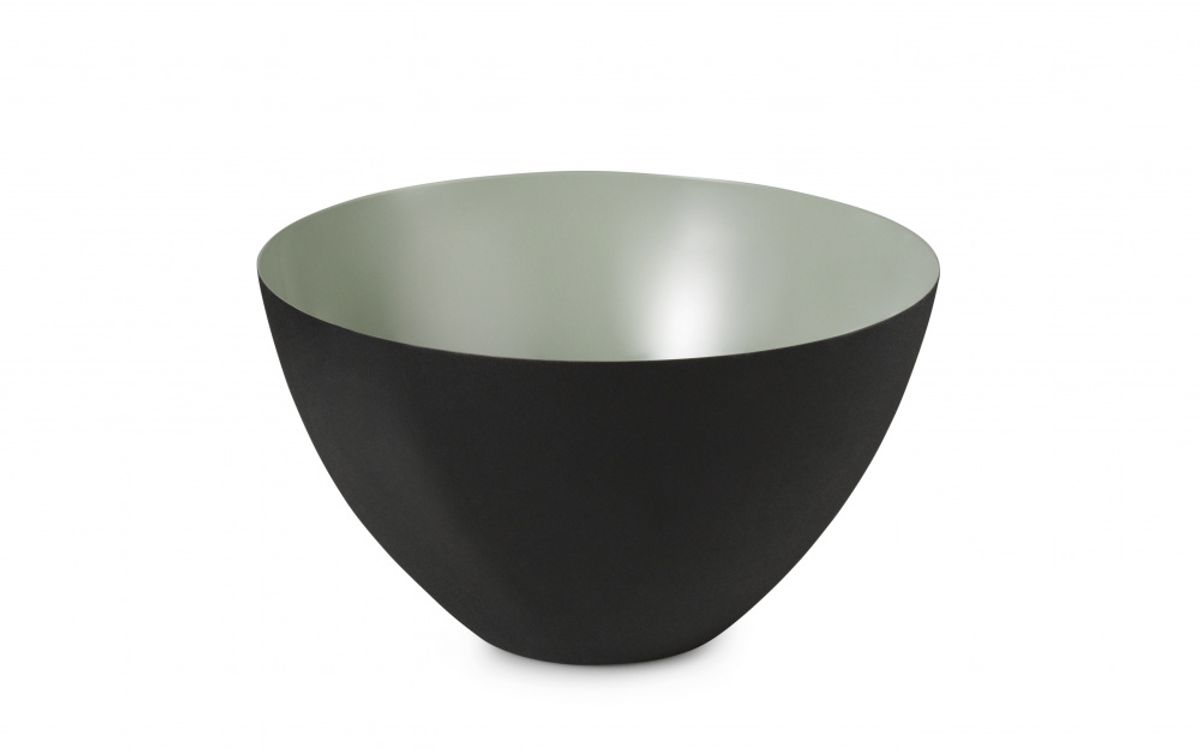 Krenit bowl Ø 25 cm - 3,5 L - Dusty green