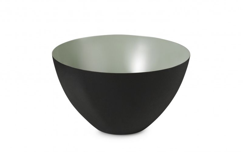 Krenit bowl Ø 25 cm - 3,5 L - Dusty green