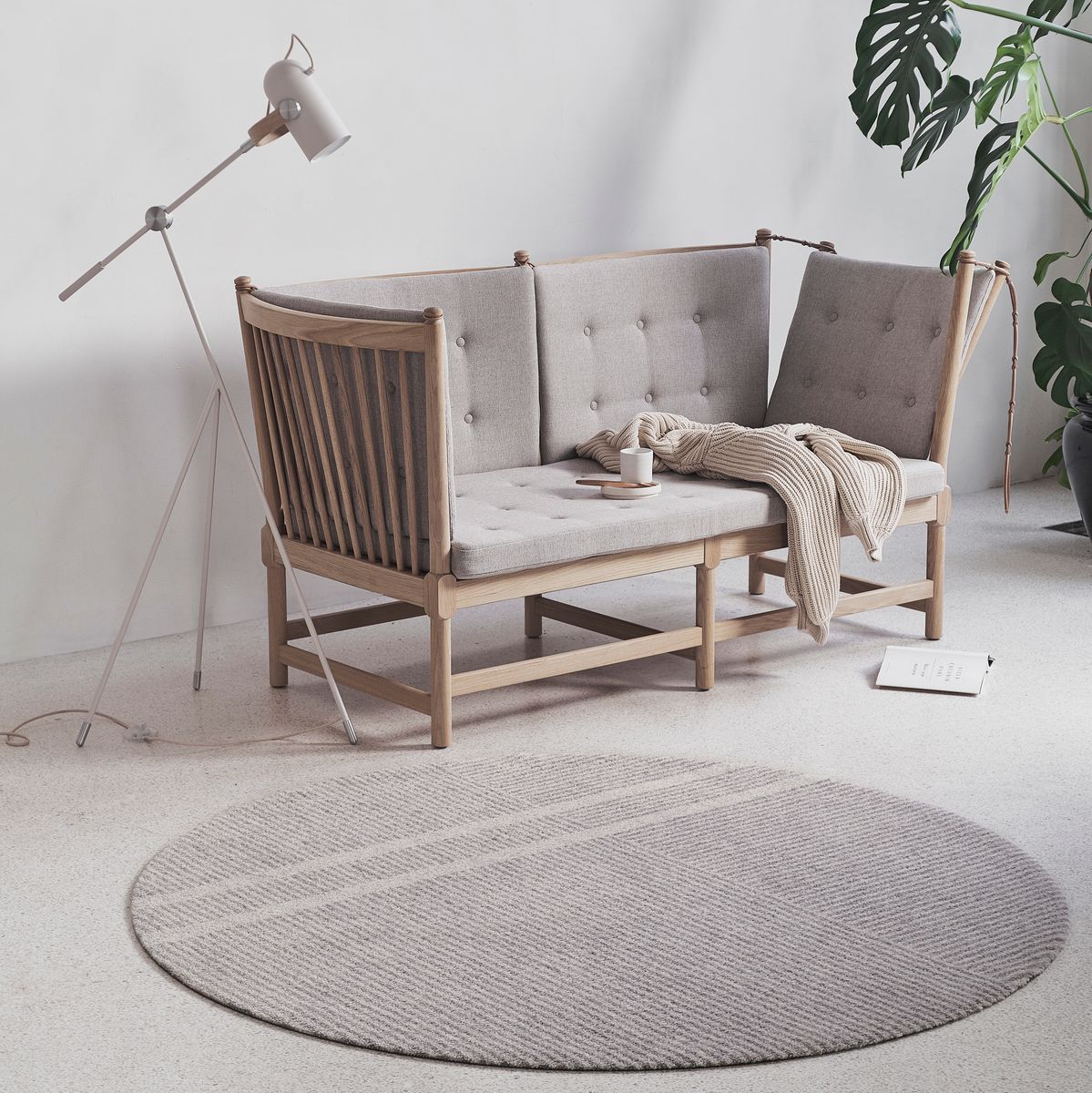 Løype Breezy Beige rund