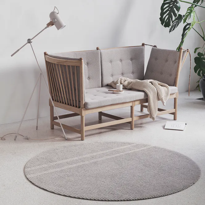Hovedbilde Løype Breezy Beige rund
