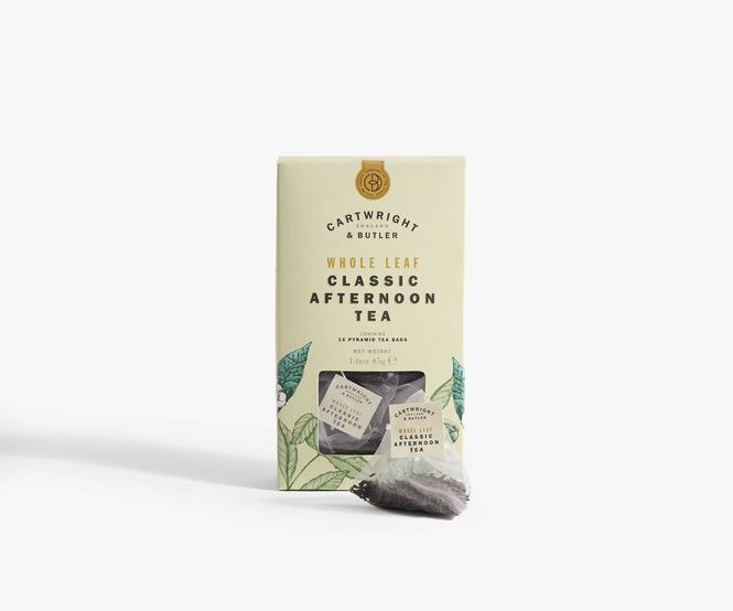 Hovedbilde Classic Afternoon Whole Leaf Tea Bags in Carton
