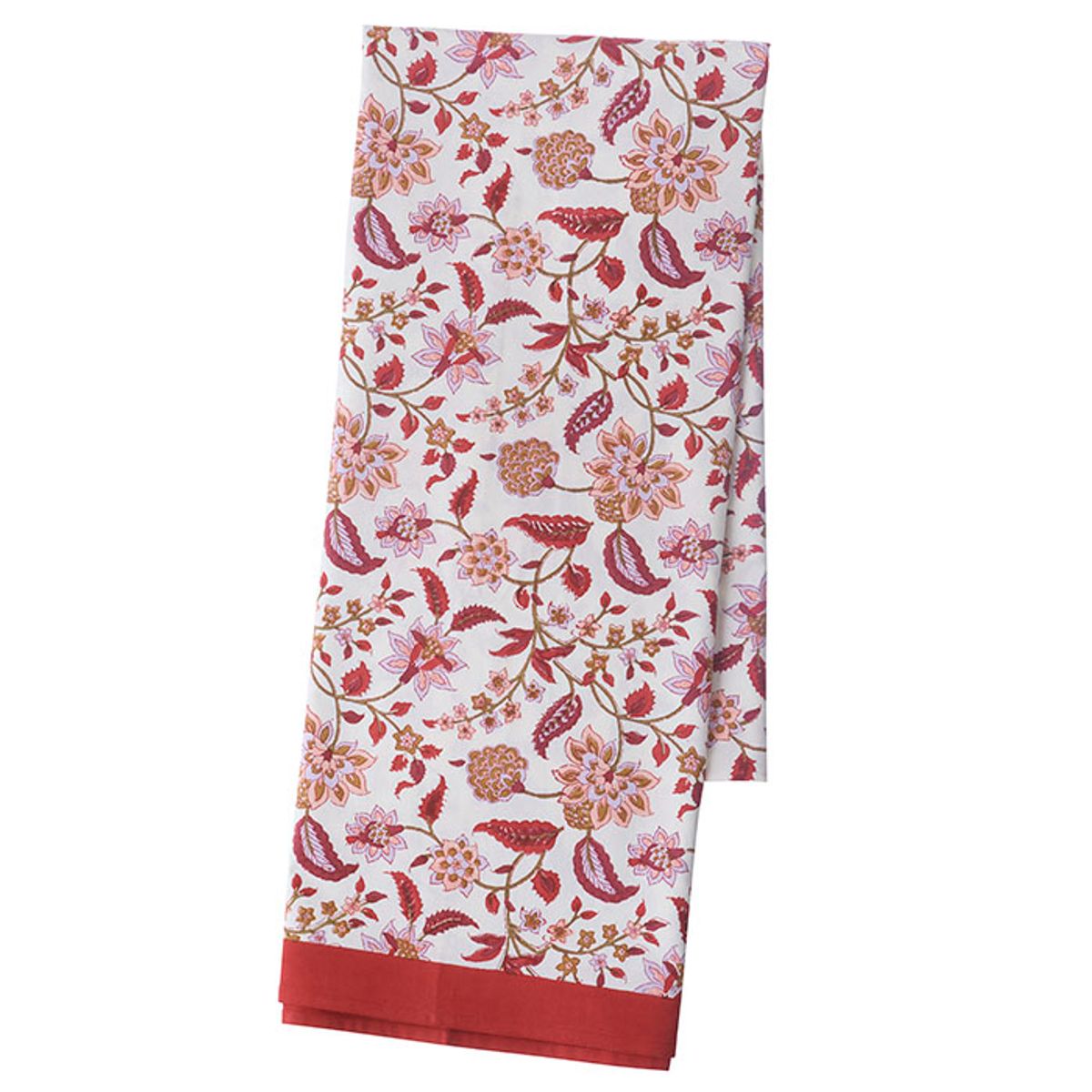 Tablecloth 150x250cm Divya Ruby