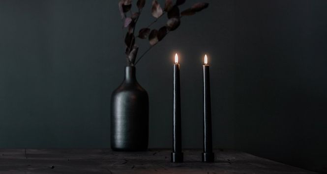 Hovedbilde Light Candleholder (Standard Taper) 2-pack W3,2 x ...