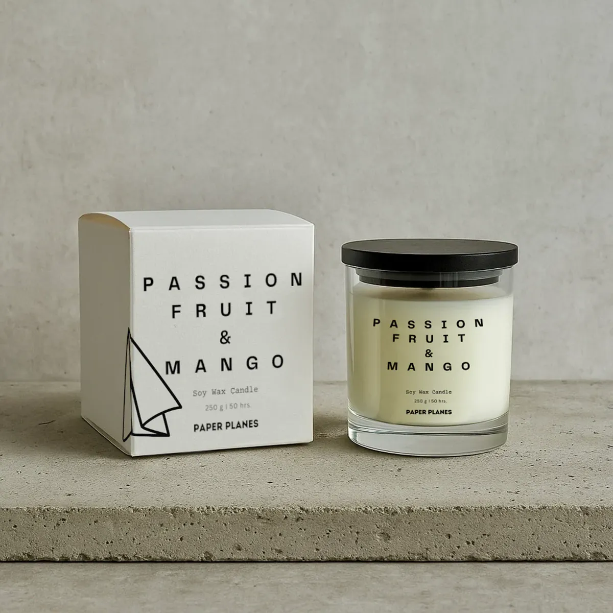 Duftlys - Passion Fruit & Mango 250g