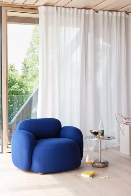 Hovedbilde Gem Lounge Chair w/Armrests