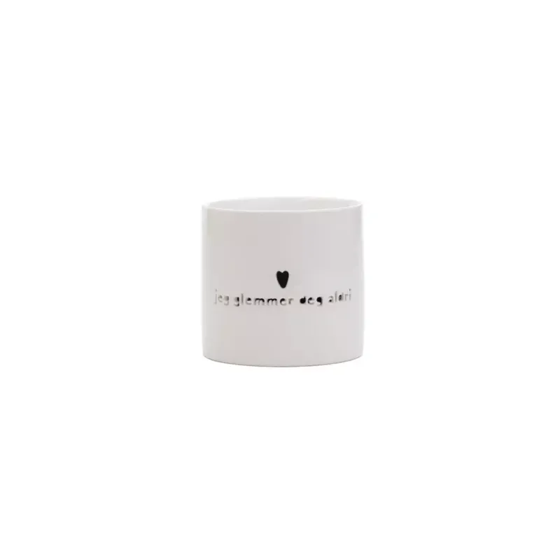 Sögne T-Lysholder Medium - Takknemlig for deg