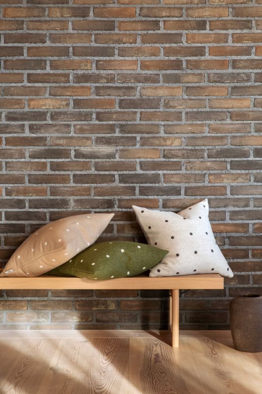 Pastille Pute ull 50x50