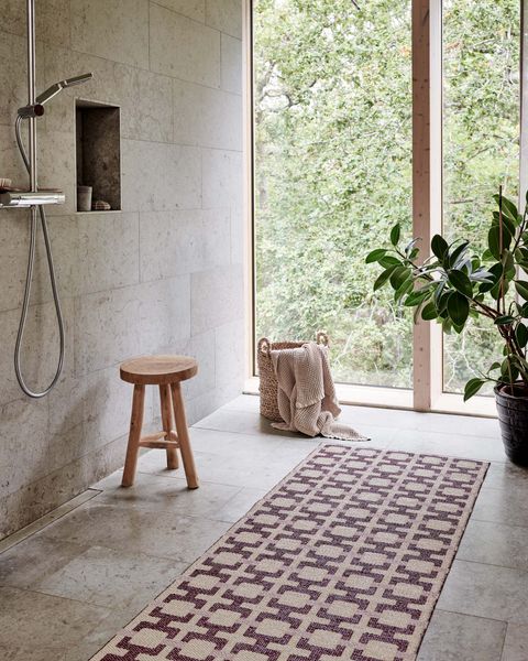 Hovedbilde TOM Burgundy - Runner Rug