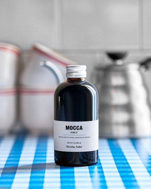 Hovedbilde Kaffesirup - Mocca
