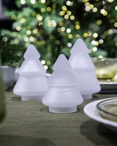 Hovedbilde Gran juletre frostet hvit