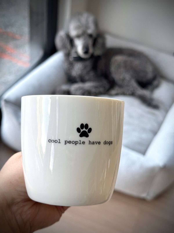 Sögne Kopp - Cool people have dogs