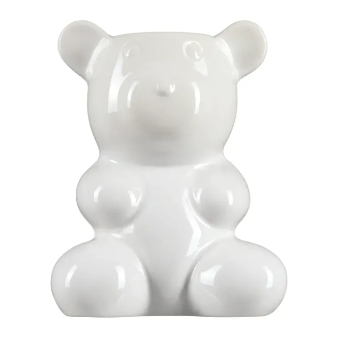 Hovedbilde Nostalgia Bear Vase - White
