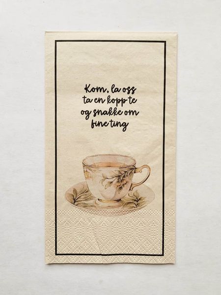 Hovedbilde Serviett Buffet - Tekopp