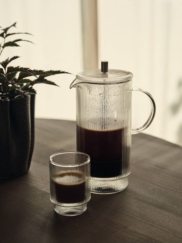 Ripple Thermal French Press - Clear