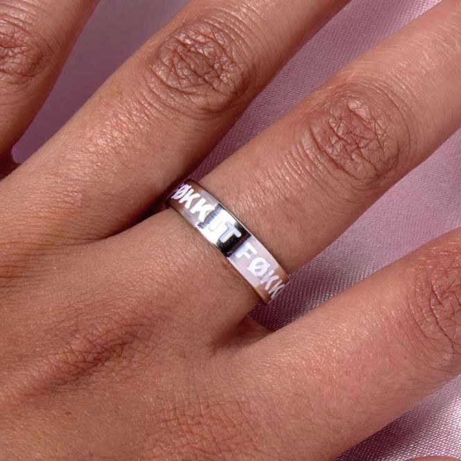 Hovedbilde Føkk It Ring - Stål