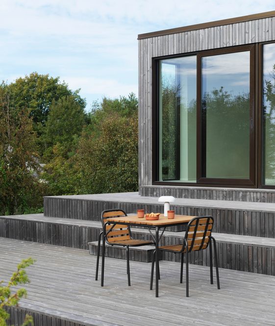 Hovedbilde Vig Table 90 x 90 cm Robinia Wood