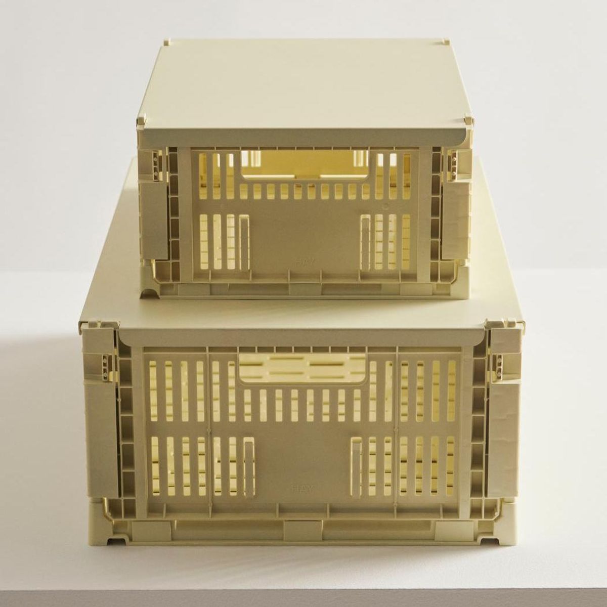 HAY Colour Crate Lid Plastic - L