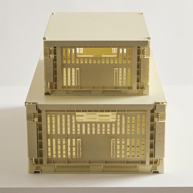 Hovedbilde HAY Colour Crate Lid Plastic - L