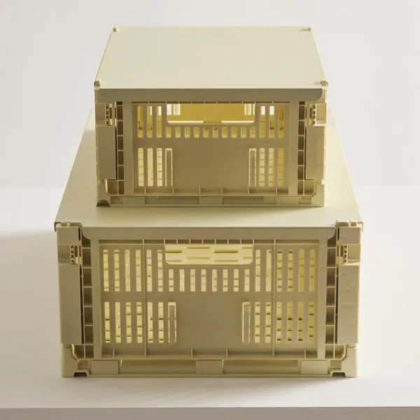 Hovedbilde HAY Colour Crate Lid Plastic - L