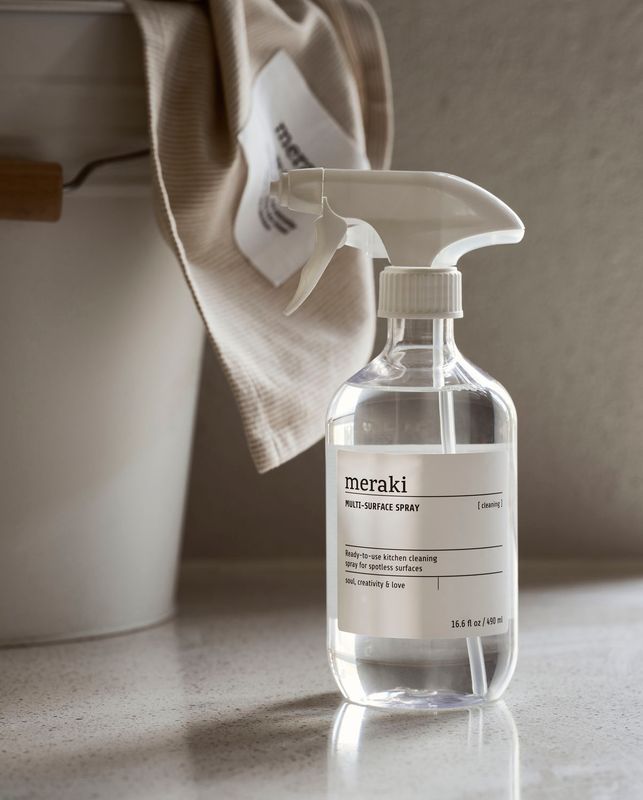 Rengjøringsspray