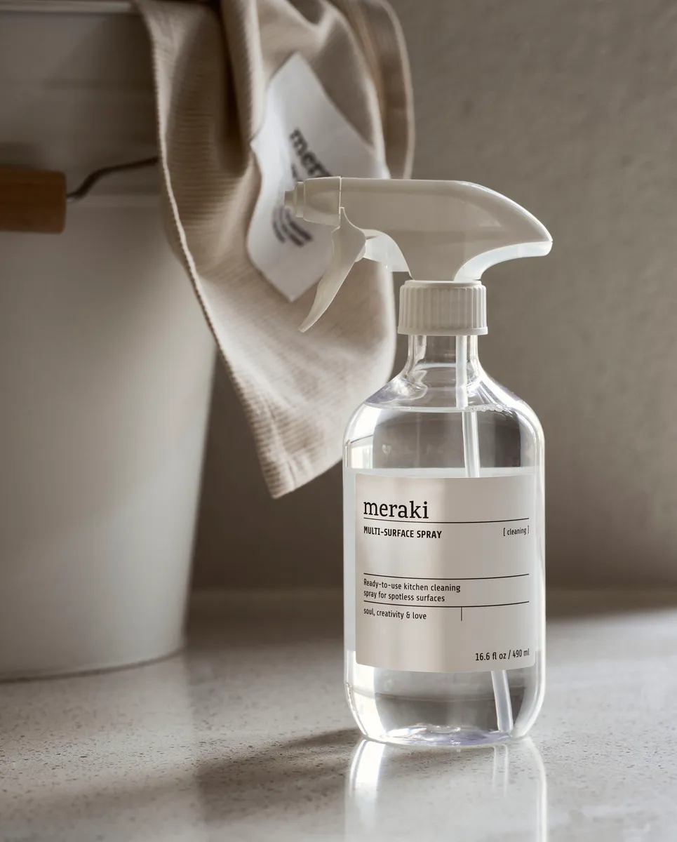 Rengjøringsspray