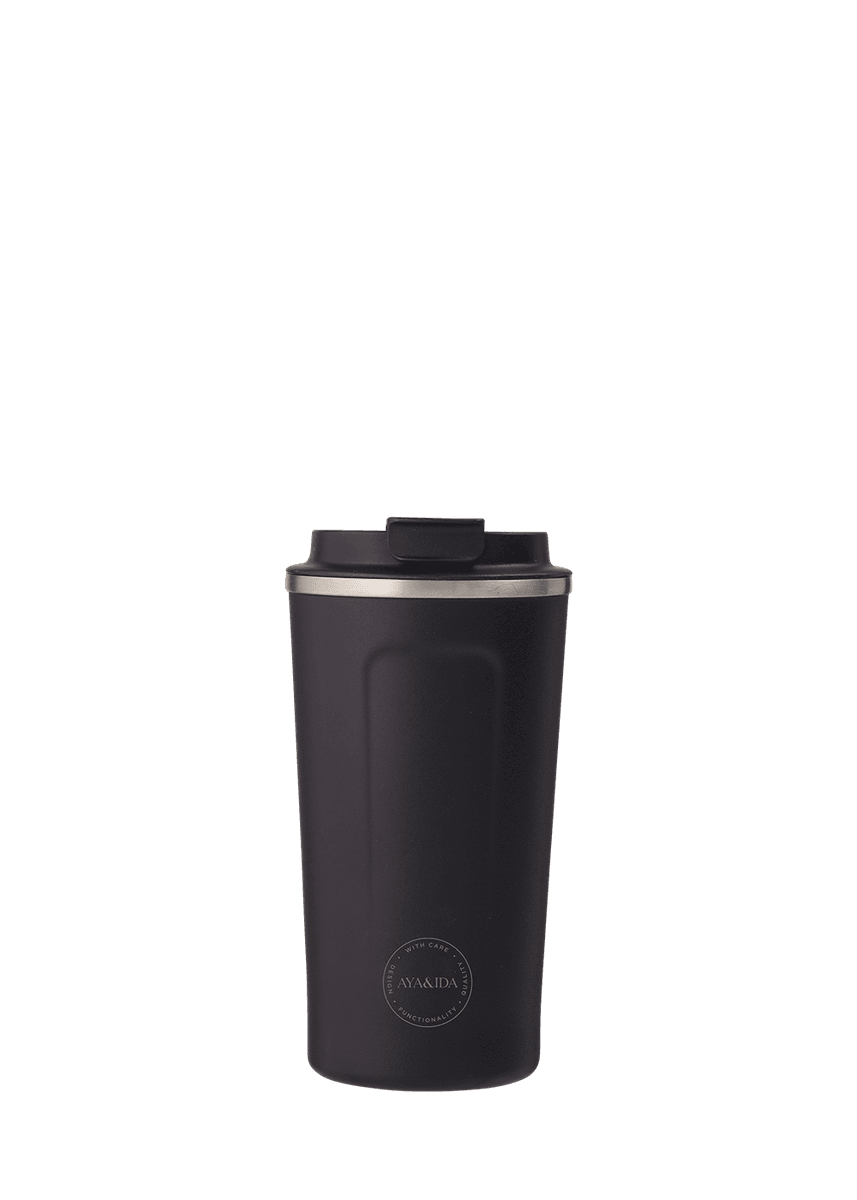 CUP2GO - Matte Black - 500 ml