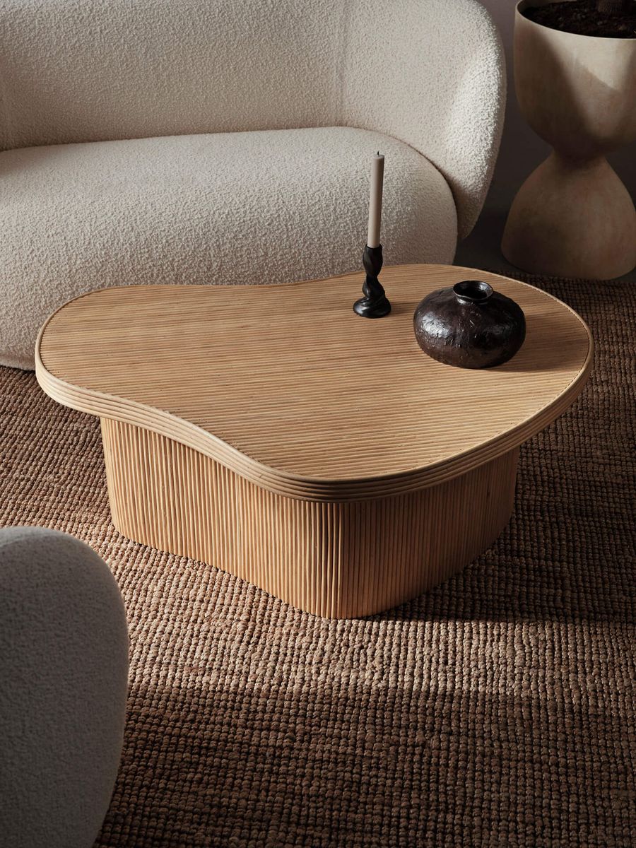 Isola Coffee Table - Natural