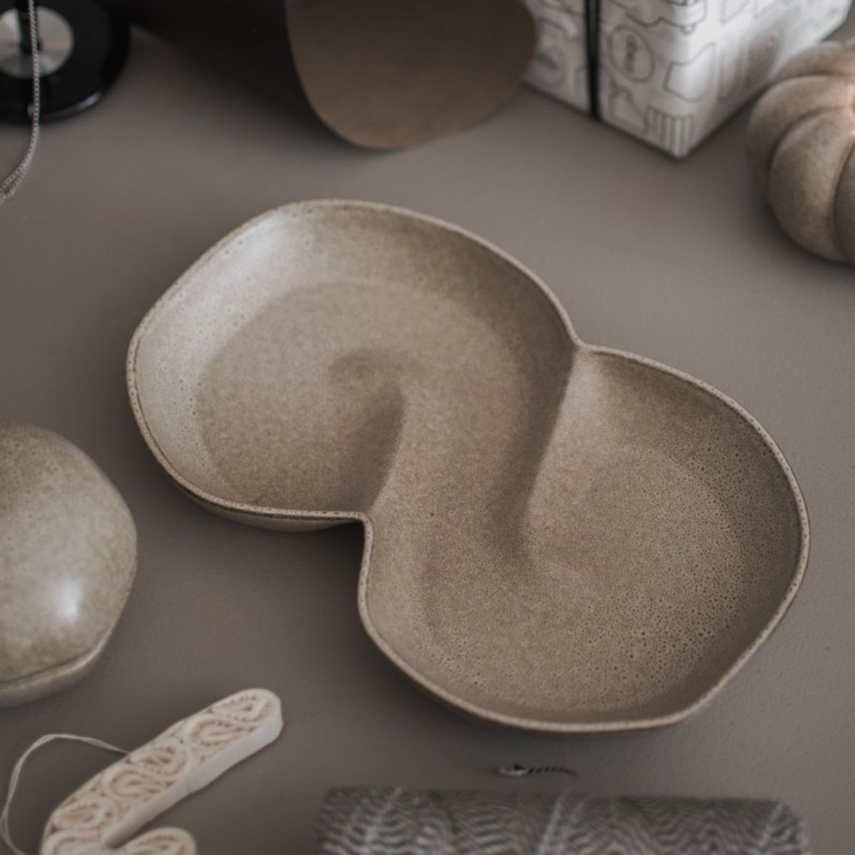 Bun Plate - Beige