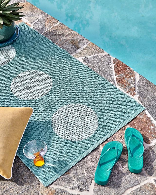 VERA POP Jade - Runner Rug