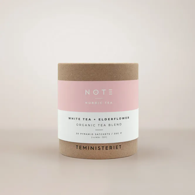 Hovedbilde NOTE White Tea Elderflower Organic