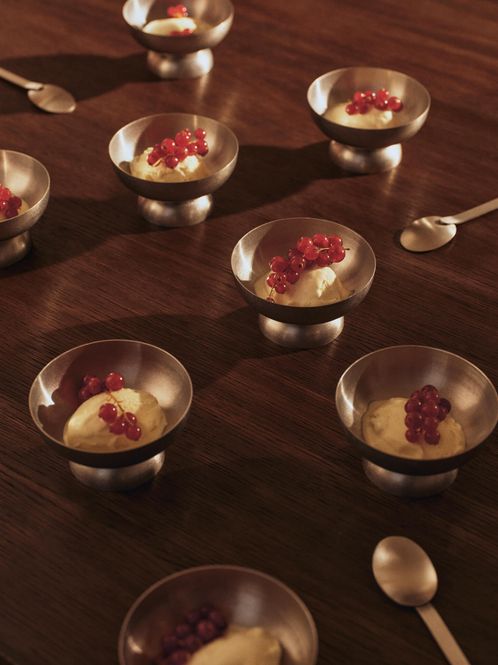 Hovedbilde Tumbled Ice Cream Cup - Stainless Steel