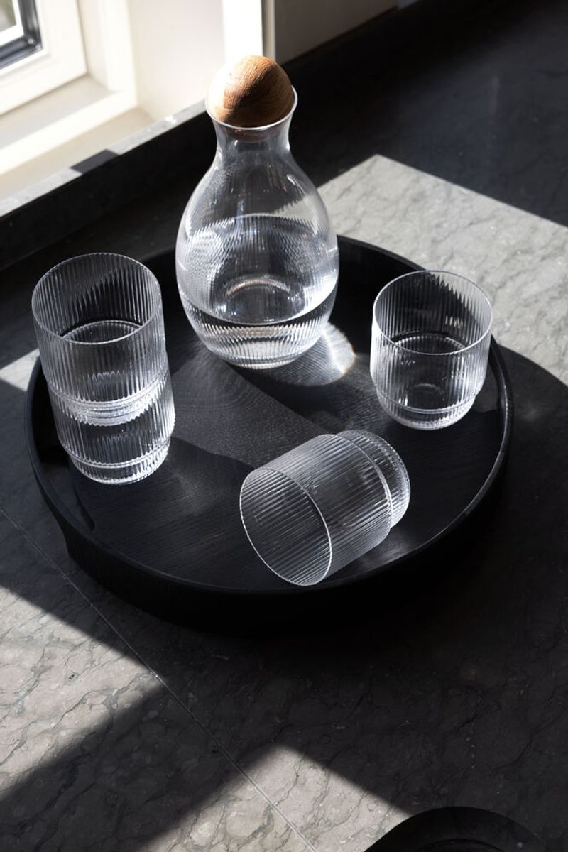 Hanna Serveringsbrett rundt