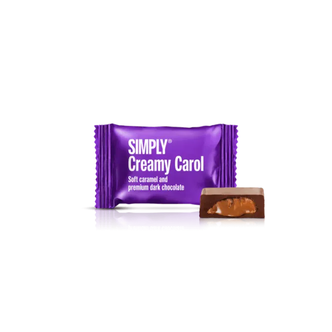 Hovedbilde Simply Bites Creamy Carol 10g