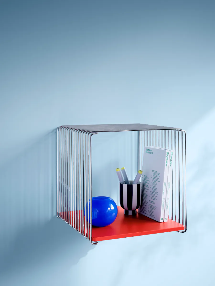 Panton Wire Single inlay shelf