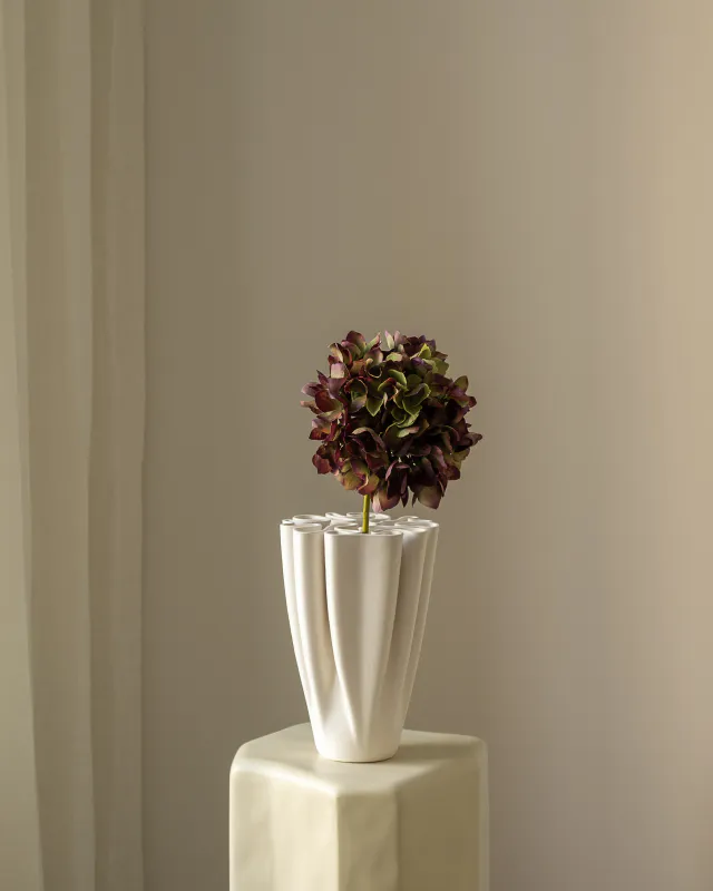 Hydrangea Burgundy Green