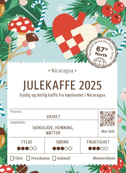 Hovedbilde Bønner i Byen- julekaffe