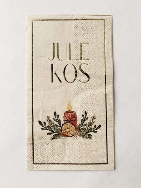 Hovedbilde Serviett Buffet - Julekos