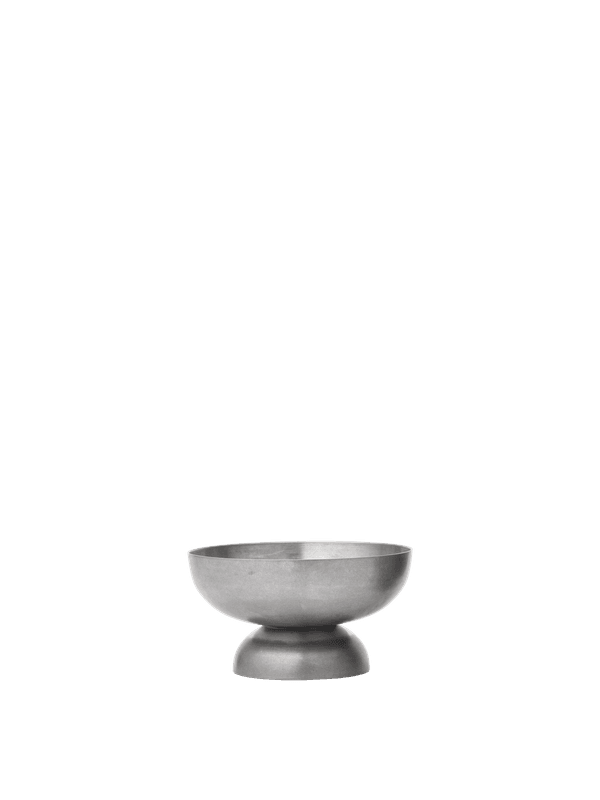 Tumbled Ice Cream Cup - Stainless Steel
