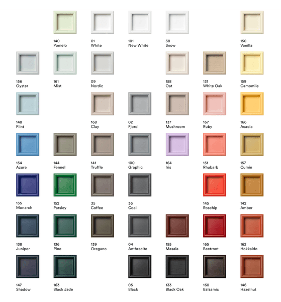 Hovedbilde Colour Frame Mirror – FIGURE (SP824R)