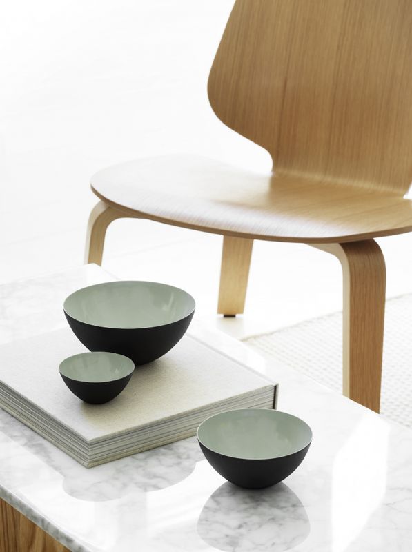 Krenit bowl Ø 8,4 cm - 10 cl - Dusty green