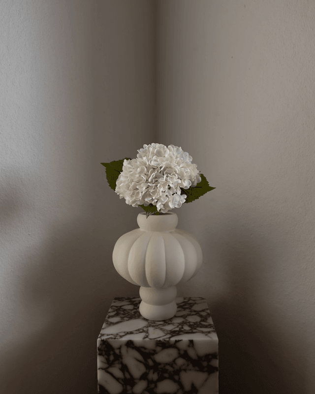 Hydrangea Flower