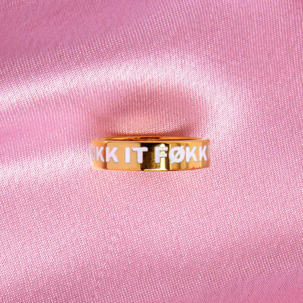 Hovedbilde Føkk It Ring - Forgylt 