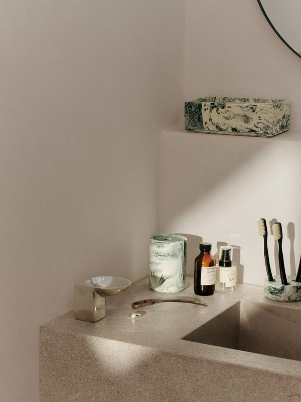 Mist Toothbrush Holder Multi