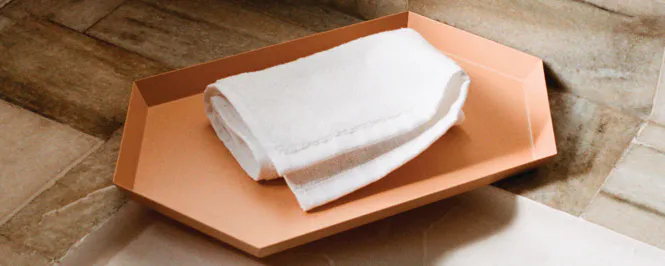 Hovedbilde Wash Cloth - Cream